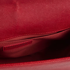 Chanel Old Medium Caviar Red Boy