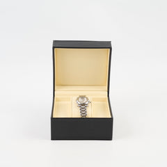 Chopard Stainless Steel Happy Sport Watch with Diamonds