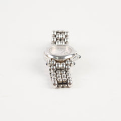 Chopard Stainless Steel Happy Sport Watch with Diamonds