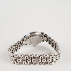 Chopard Stainless Steel Happy Sport Watch with Diamonds