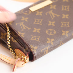 Louis Vuitton Favourite MM Monogram
