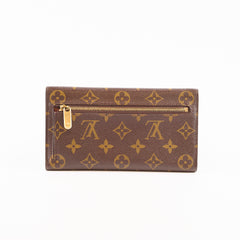 Louis Vuitton Eugénie wallet Monogram