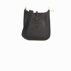 Hermès Mini Evelyne 16 Noir 2026