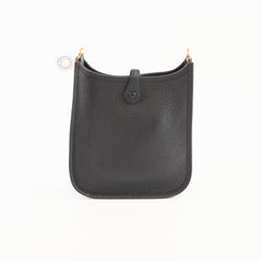 Hermès Mini Evelyne 16 Noir 2026