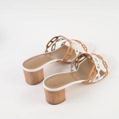 Hermès Tandem Sandals Shoes Size 40