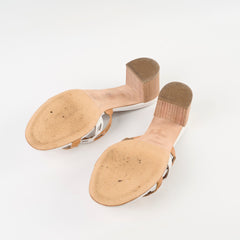 Hermès Tandem Sandals Shoes Size 40