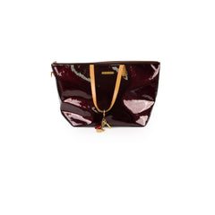 Louis Vuitton Bellevue GM Amarante Vernis + Bag Charm