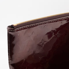 Louis Vuitton Bellevue GM Amarante Vernis + Bag Charm