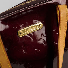 Louis Vuitton Bellevue GM Amarante Vernis + Bag Charm