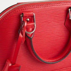 Louis Vuitton Louis Vuitton Alma BB Epi Red
