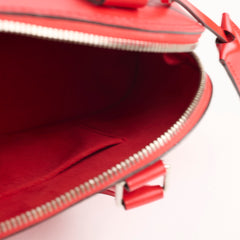 Louis Vuitton Louis Vuitton Alma BB Epi Red