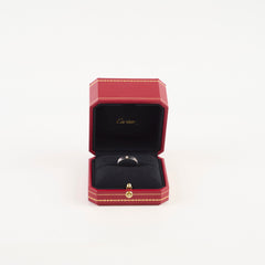 Cartier Love One Diamond SM Model White Gold Size 54