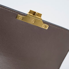 Celine Teen Triomphe Ombre Lizard