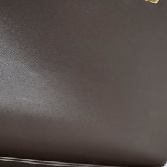 Celine Teen Triomphe Ombre Lizard
