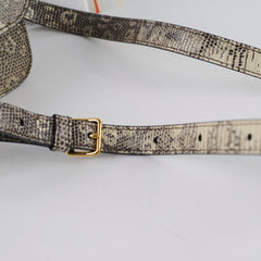 Celine Teen Triomphe Ombre Lizard