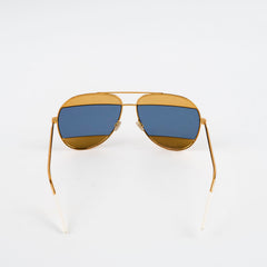 Dior Split Aviator Sunglasses