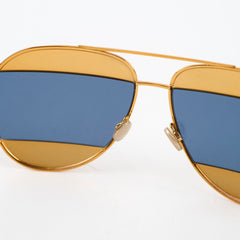 Dior Split Aviator Sunglasses