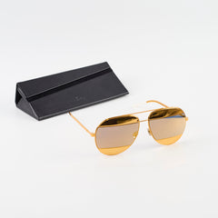 Dior Split Aviator Sunglasses