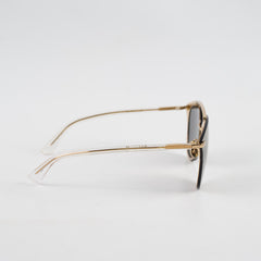 Dior Reflected Prism Mirror Aviator Sunglasses