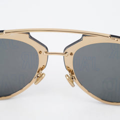 Dior Reflected Prism Mirror Aviator Sunglasses