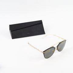 Dior Reflected Prism Mirror Aviator Sunglasses