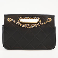 Chanel Quilted A Real Catch Flap Black - Series 29