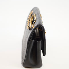 Chanel Quilted A Real Catch Flap Black - Series 29
