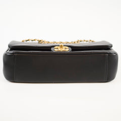 Chanel Quilted A Real Catch Flap Black - Series 29