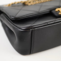 Chanel Quilted A Real Catch Flap Black - Series 29