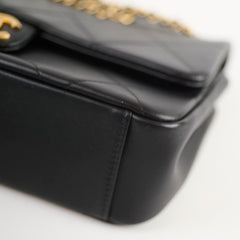 Chanel Quilted A Real Catch Flap Black - Series 29