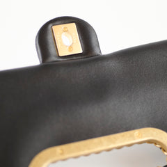 Chanel Quilted A Real Catch Flap Black - Series 29