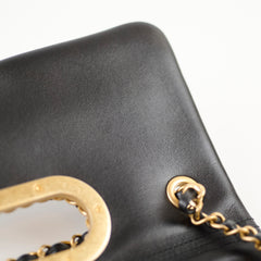 Chanel Quilted A Real Catch Flap Black - Series 29