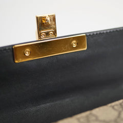Gucci GG Supreme Padlock Small Shoulder Bag