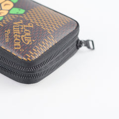 Louis Vuitton LV x Nigo Double Phone Pouch