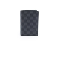 Louis Vuitton Passport Holder Damier Graphite