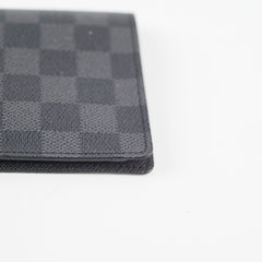 Louis Vuitton Passport Holder Damier Graphite