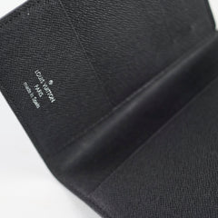 Louis Vuitton Passport Holder Damier Graphite