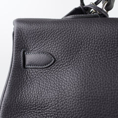 Hermes Kelly Relax Voyage 50 Caban Clemence K Stamp