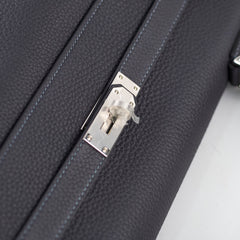 Hermes Kelly Relax Voyage 50 Caban Clemence K Stamp