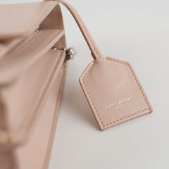 Saint Laurent Sunset Medium Chain Bag Light Pink