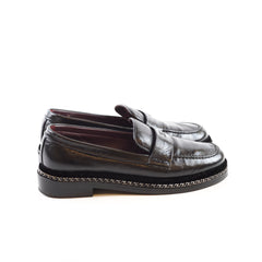 Chanel Loafers Black Size 36.5