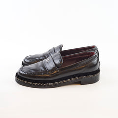 Chanel Loafers Black Size 36.5