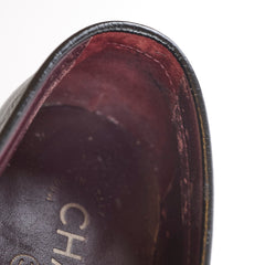 Chanel Loafers Black Size 36.5
