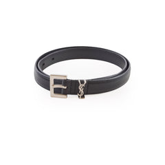 Saint Laurent Belt Black Size 75