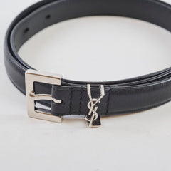 Saint Laurent Belt Black Size 75