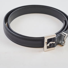 Saint Laurent Belt Black Size 75