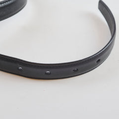 Saint Laurent Belt Black Size 75