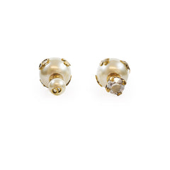 Christian Dior Tribal Earrings