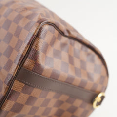 Louis Vuitton Speedy 30 Bandoulier Damier Ebene