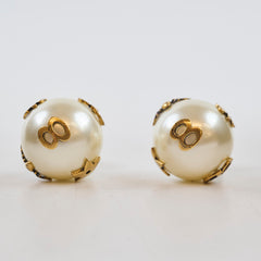 Christian Dior Tribal Earrings